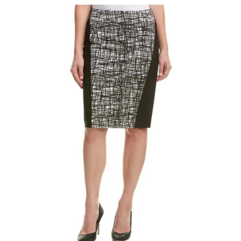 HP NWT Melanie Lyne Women’s Career Pencil Skirt